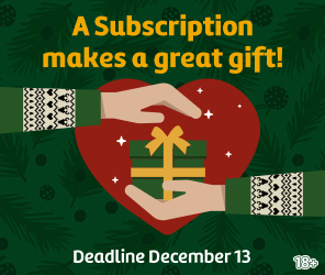 Holiday Subscription Deadline