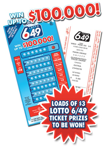 lotto 649 extra numbers