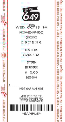 WCLC - LOTTO 6/49