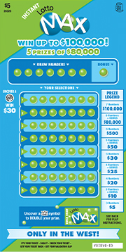 Instant Lotto Max