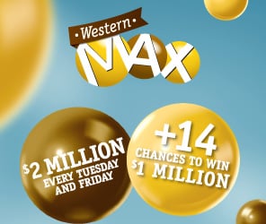 wclc lotto max winning numbers