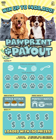 Pawprint Payout