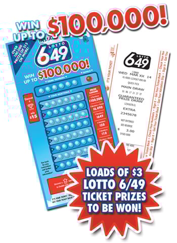 WCLC - LOTTO 6/49