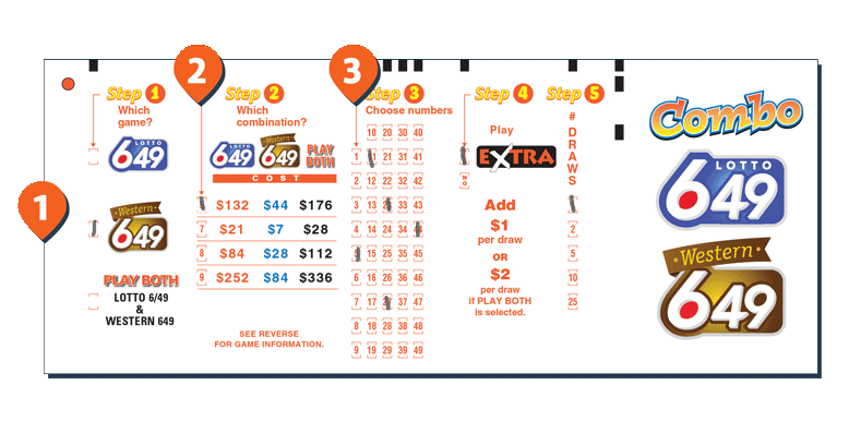 lotto 649 western winning numbers