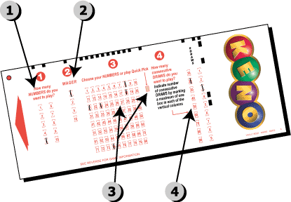 Ct Keno Frequency Chart