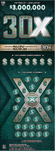 $30 30X