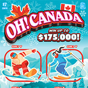 $7 OH! CANADA - 33079