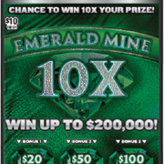 $10 Emerald Mine 10X - 16131