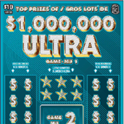 $10 $1,000,000 Ultra - 16130