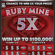 $5 Ruby Mine 5X - 26323  