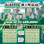 $2 Only In Alberta Bingo - 22069