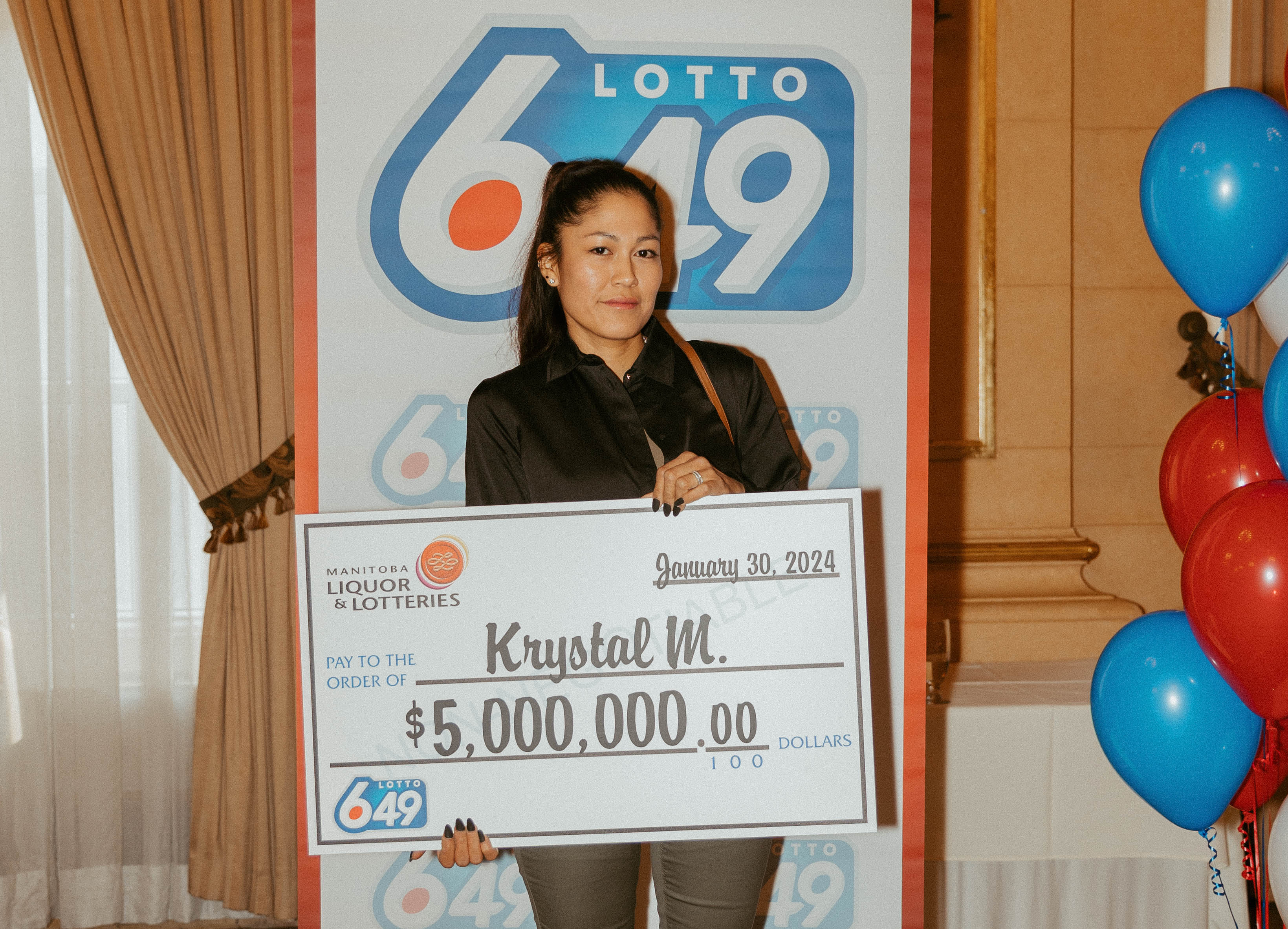 Lotto 649 online recent winners