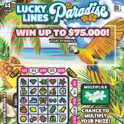 $4 Lucky Lines Paradise - 13142