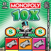 $1 Monopoly 10X - 21408