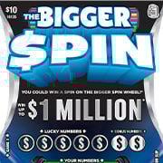 $10 The Bigger Spin - 16135