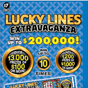 $7 Lucky Lines Extravaganza - 33073