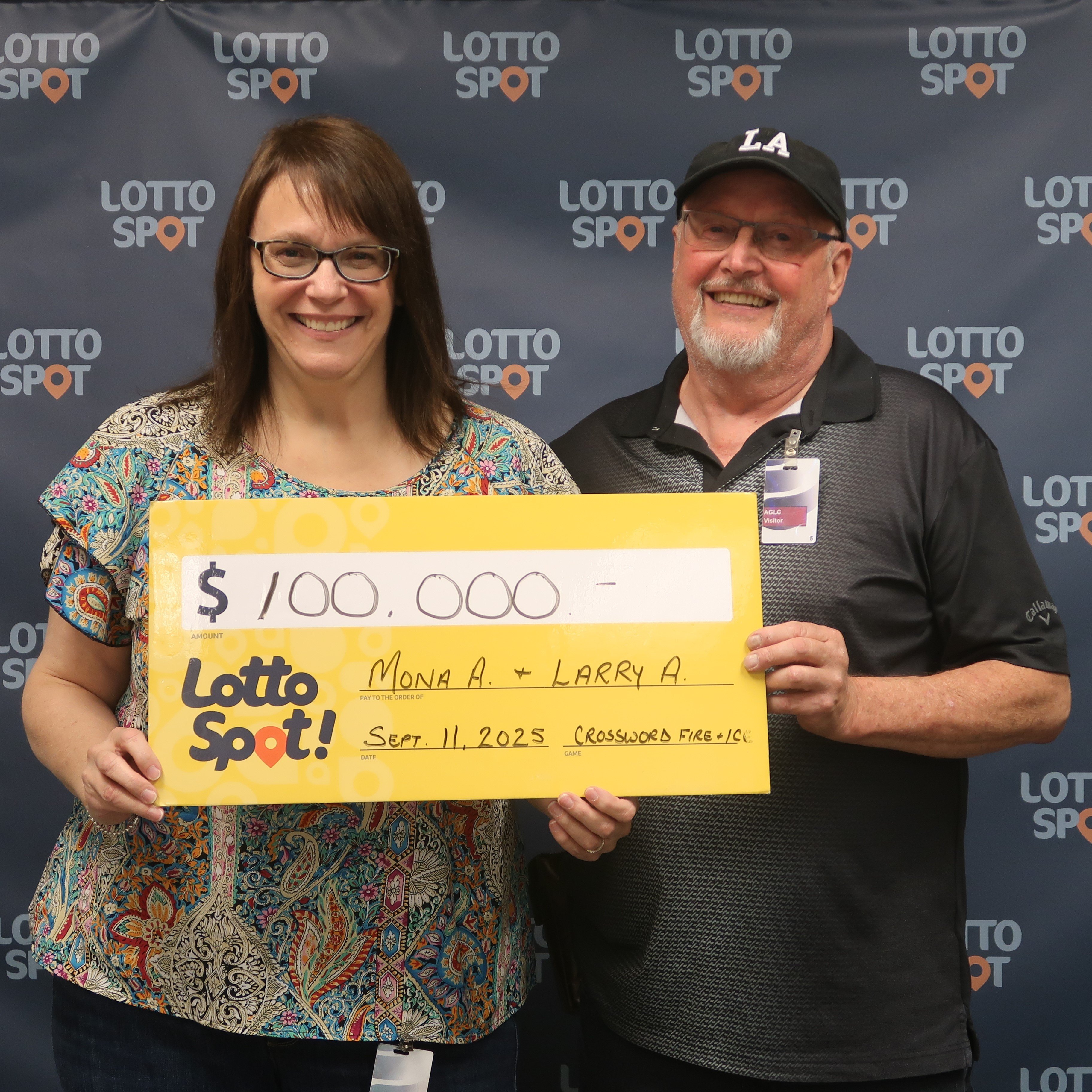 ANDERSON, LARRY & ALEXANDER, MONA