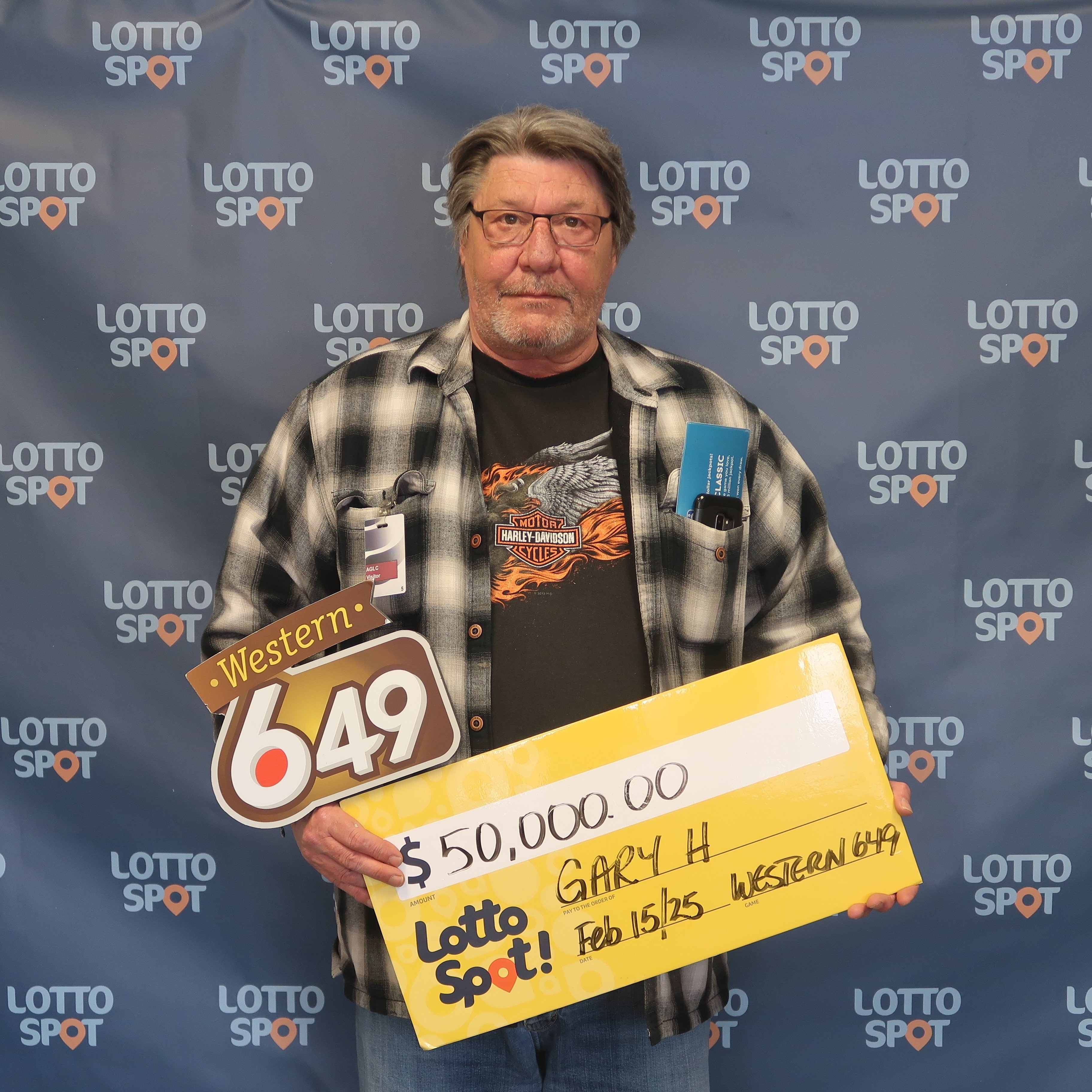 Winner Photo HECKER, GARY