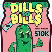$3 Dills To Bill$ - 15382