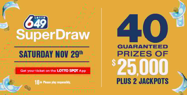 0 - November SuperDraws