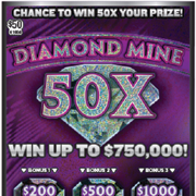 $50 Diamond Mine 50X - 61004  