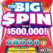 $5 The Big $pin - 26325