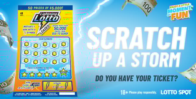 1 - Lightning Lotto Loaded