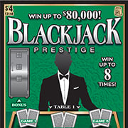 $4 Blackjack Prestige - 13148
