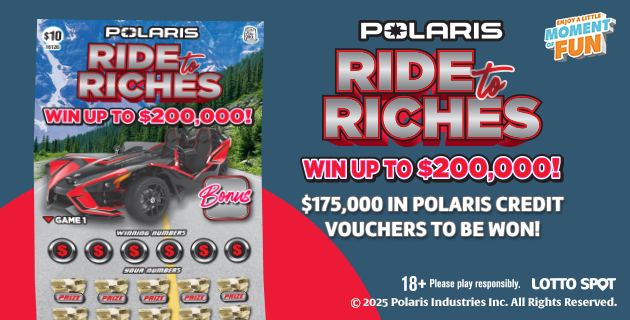 1 - Ride to Riches