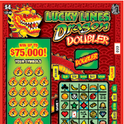 $4 Lucky Lines Dragon Doubler - 13149