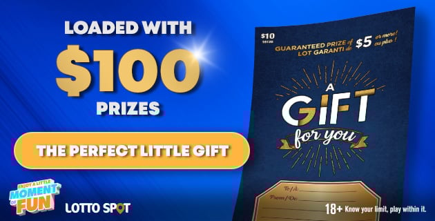 2 - A gift for you