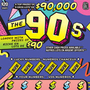 $20 The 90s - 30173