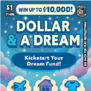 $1 Dollar & A Dream - 21406