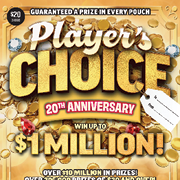 $20 Players Choice 20th Anniversary - 31065