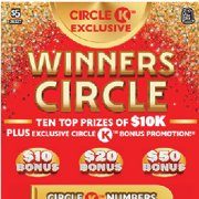 $5 Winner's Circle (Circle K Exclusive) - 26327
