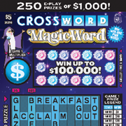 $5 Crossword Magic Word - 26316