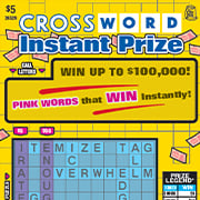 $5 Crossword Instant Prize - 26329