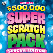 $30 Super Scratch Pack (Special Edition) - 36018 