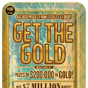 $50 Get The Gold - 61005