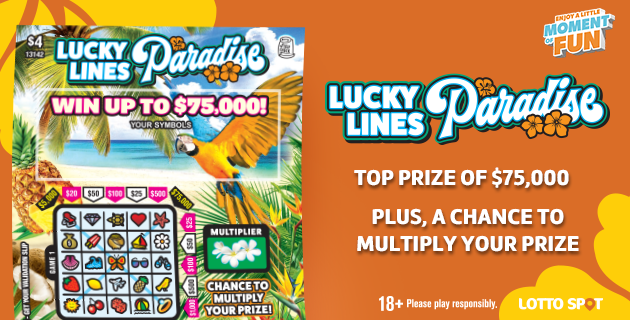 1 - Lucky Lines Paradise