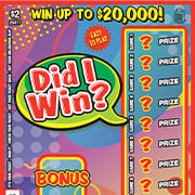 Did I Win? - 25411