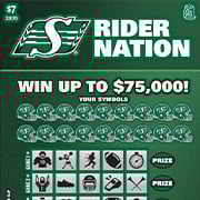 $7 Rider Nation (Saskatchewan Exclusive) - 33076