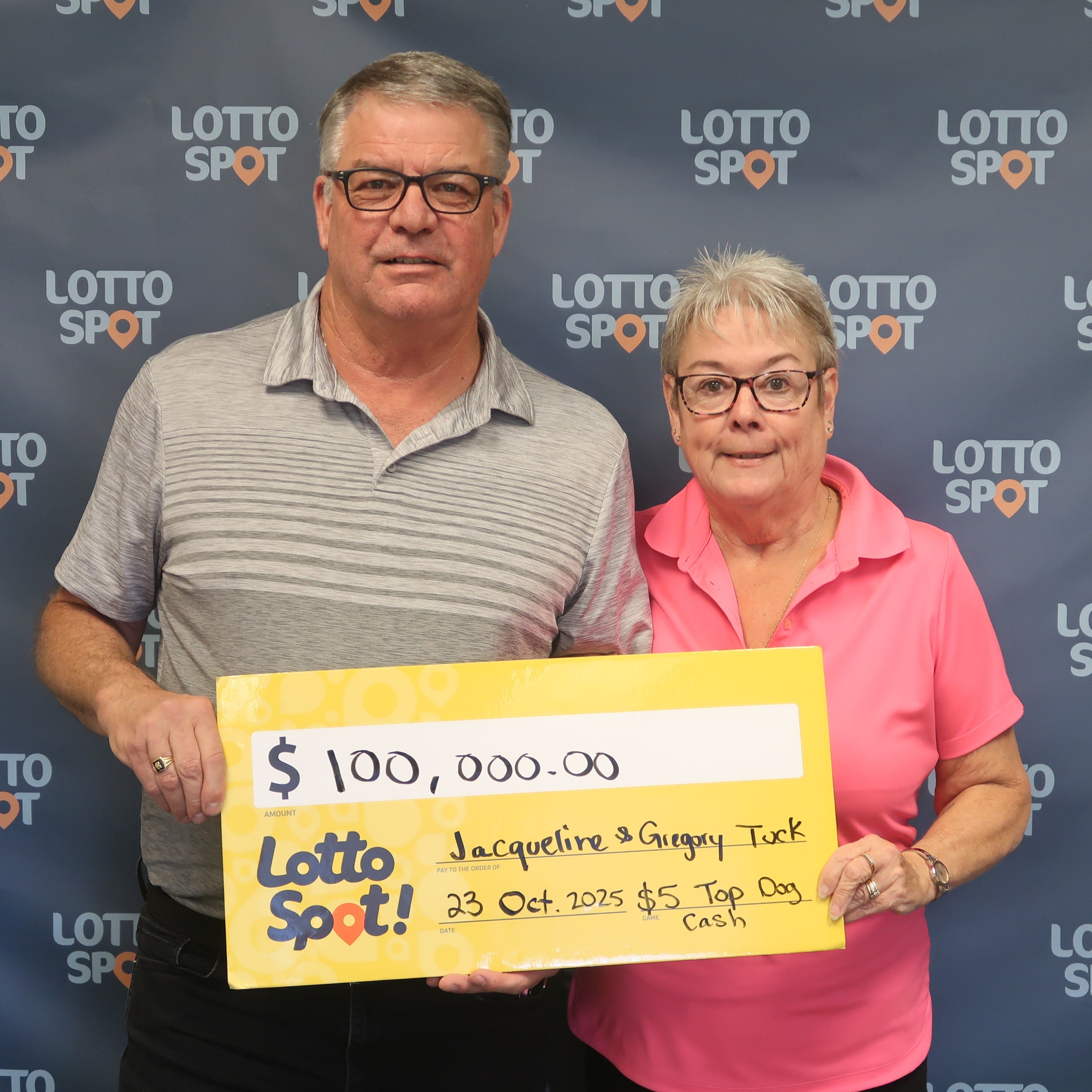 TUCK, JACQUELINE & GREGORY