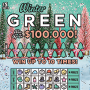 $5 Winter Green - 26318