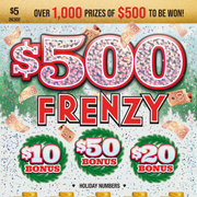 $5 $500 Frenzy - 26302