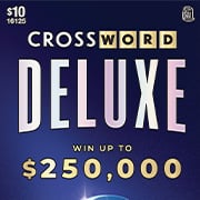$10 Crossword Deluxe - 16125