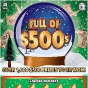 $5 Full Of $500s - 26335