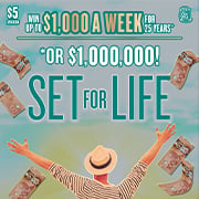 $5 Set For Life - 26330