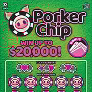 Porker Chip - 25407