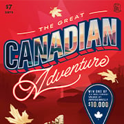 $7 The Great Canadian Adventure - 33075